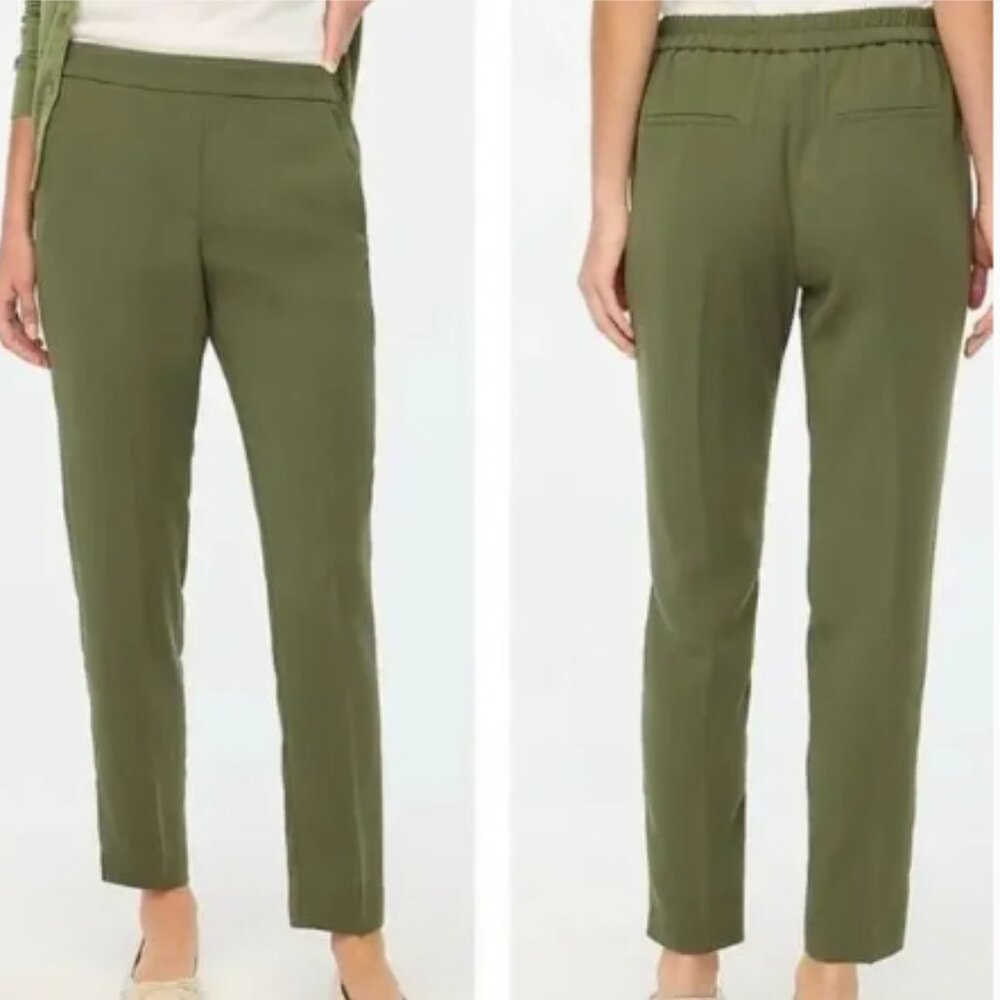 J. Crew Olive Green Women's Trousers
